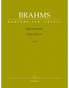 Piano Pieces Op.119