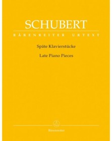Late Piano Pieces D817 D915...