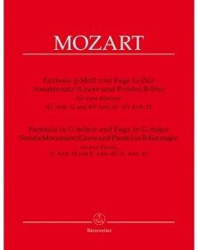 Fantasia In G Minor And...