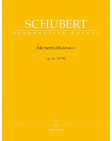 Moments Musicaux Op.94 D 780