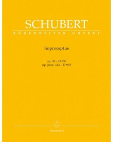 Impromptus Op. 90 D 899,...