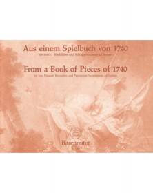 Aus Einem Spielbuch 1740