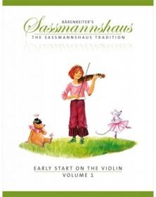Early Start on the Violin 1 (English/Spanish)