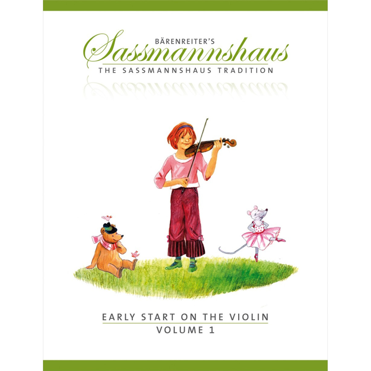 Early Start on the Violin 1 (English/Spanish)