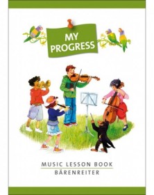 My Progress. Music Lesson...