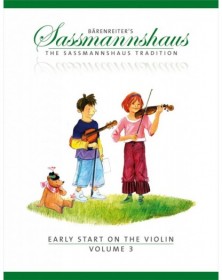 Early Start on the Violin 3