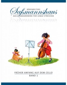 Früher Anfang auf dem Cello 1