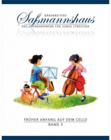 Früher Anfang auf dem Cello 3
