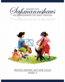 Früher Anfang auf dem Cello 4