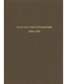 Mozart-Bibliographie....