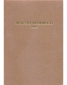 Mozart-Jahrbuch 1992