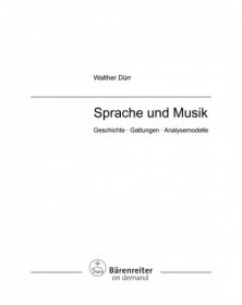 Sprache und Musik
