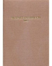 Mozart-Jahrbuch 1993