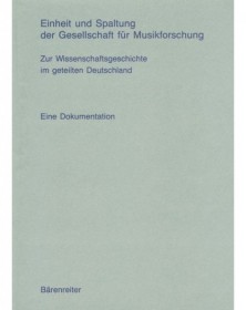 Einheit und Spaltung der...