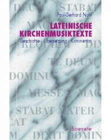 Lateinische Kirchenmusiktexte