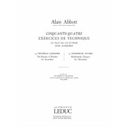 Alain Abbott : 54 Exercices Techniques
