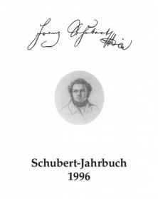Schubert-Jahrbuch 1996