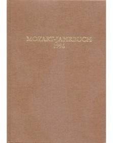 Mozart-Jahrbuch 1996