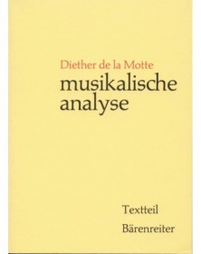 Musikalische Analyse