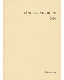 Handel-Jahrbuch 2004, 50....
