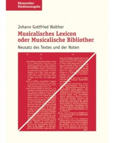 Musicalisches Lexicon oder...