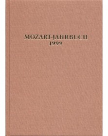 Mozart-Jahrbuch 1999
