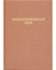 Mozart-Jahrbuch 2000