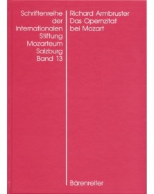 Das Opernzitat bei Mozart