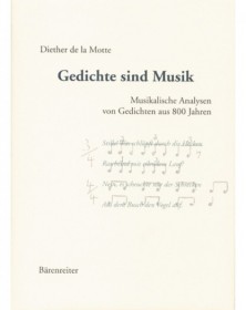 Gedichte sind Musik