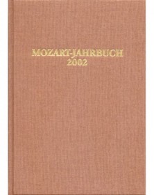 Mozart-Jahrbuch 2002