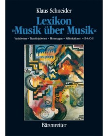 Lexikon Musik ueber Musik