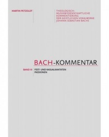 Bach-Kommentar Volume III