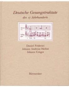 Deutsche Gesangstraktate...