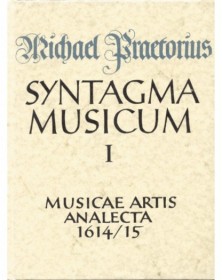 Musicae artis analecta