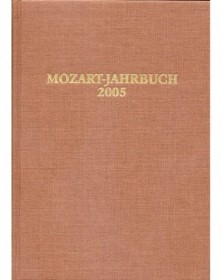 Mozart-Jahrbuch 2005