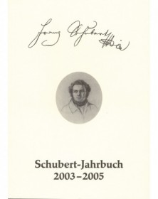 Schubert-Jahrbuch 2003-2005