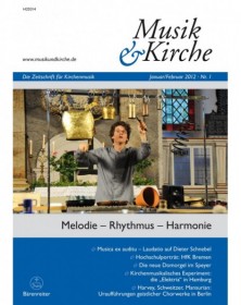 Musik und Kirche, Heft 1/2012