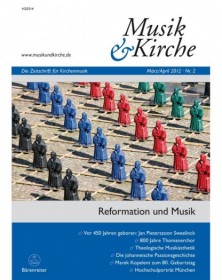 Musik und Kirche, Heft 2/2012