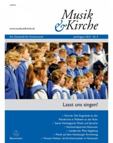 Musik & Kirche, Heft 4/2013