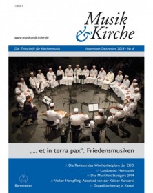 Musik & Kirche, Heft 6/2014