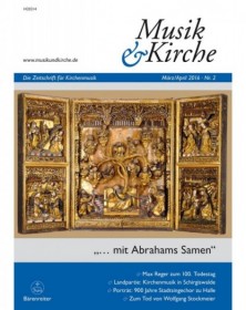 Musik und Kirche, Heft 2/2016