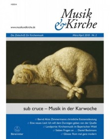 Musik und Kirche, Heft 2/2018