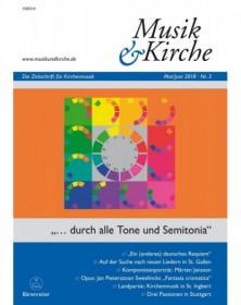 Musik und Kirche, Heft 3/2018