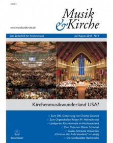 Musik und Kirche, Heft 4/2018