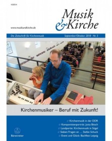 Musik und Kirche, Heft 5/2018