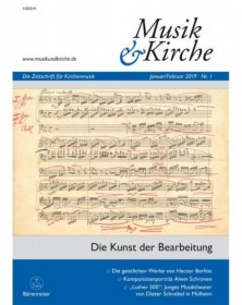 Musik und Kirche, Heft 1/2019