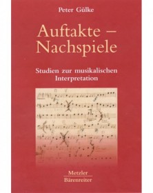 Auftakte - Nachspiele