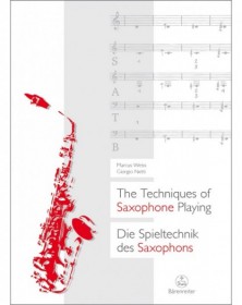 The Techniques of Saxophone...