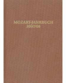 Mozart-Jahrbuch 2007/08