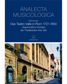 Das Teatro Valle in Rom...